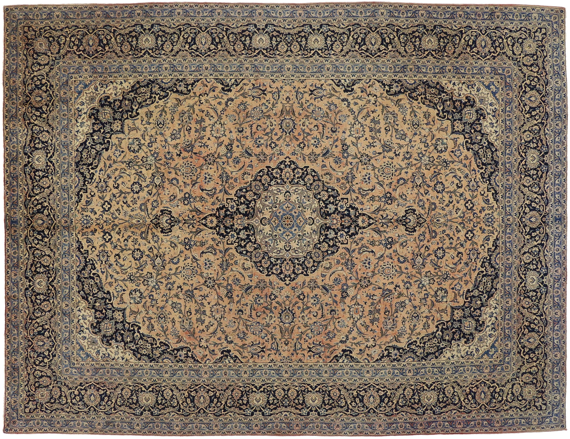 11 x 14 Vintage Khorassan Rug 76454