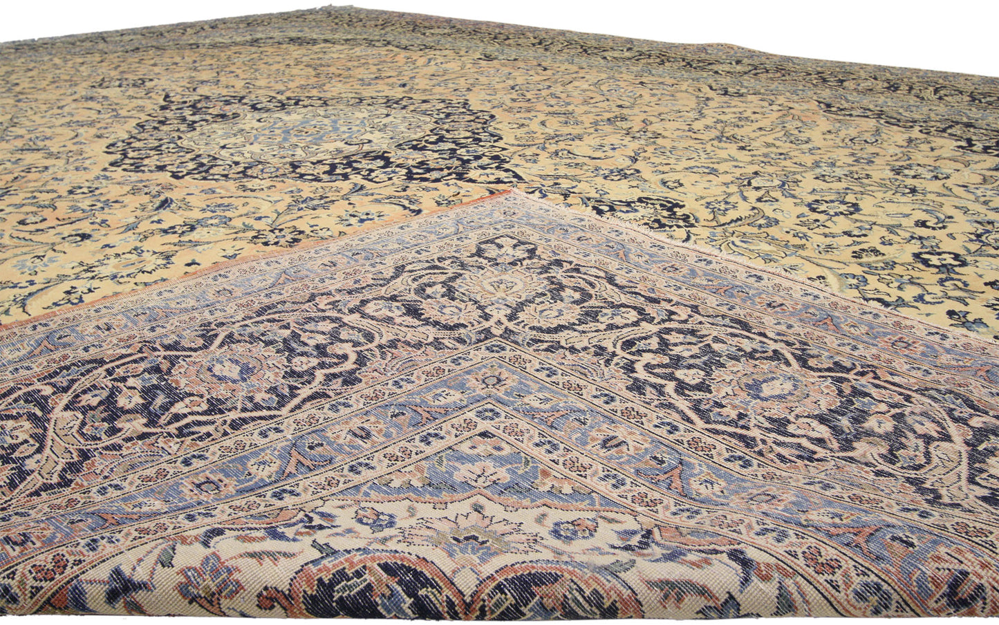 11 x 14 Vintage Khorassan Rug 76454
