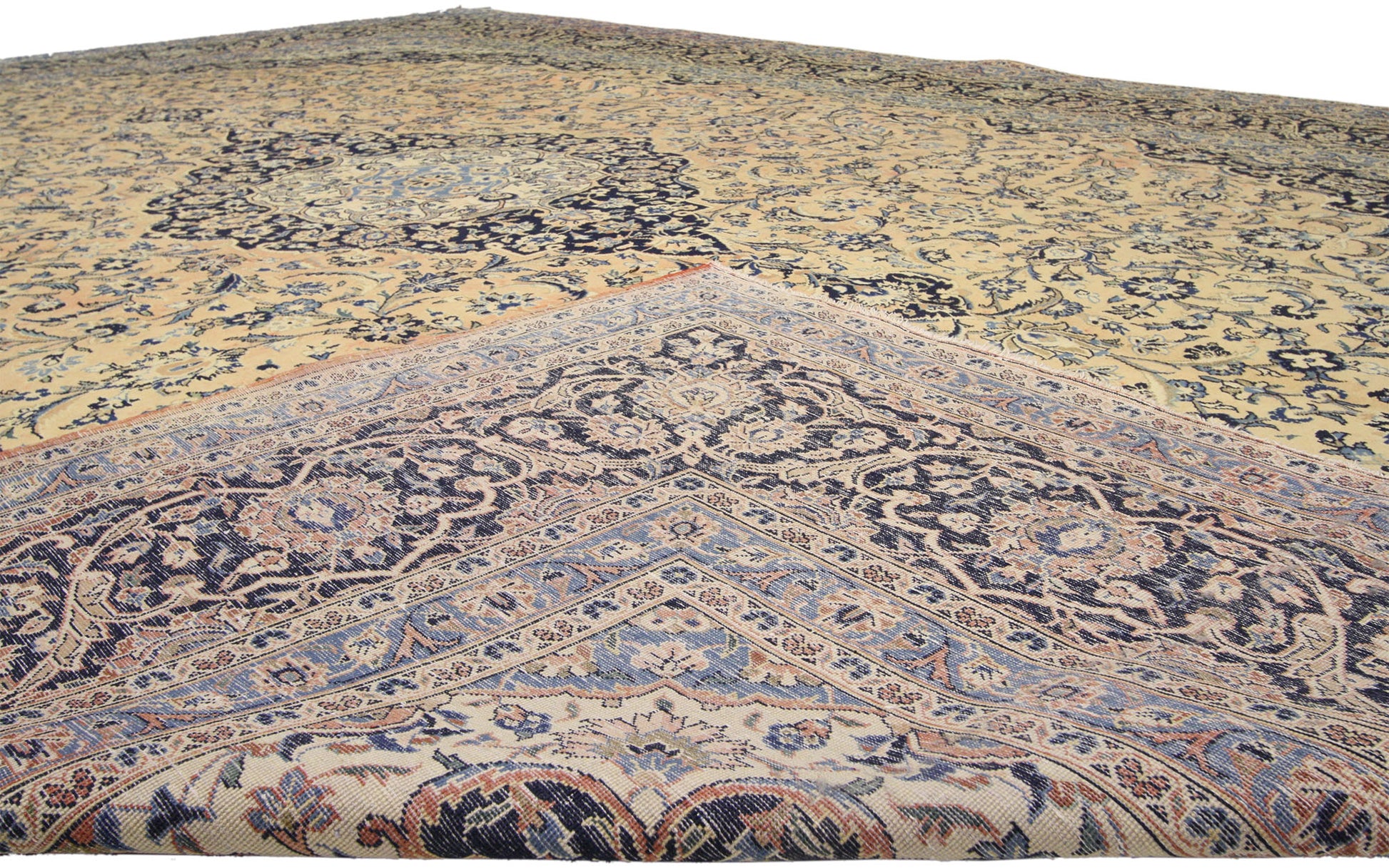 11 x 14 Vintage Khorassan Rug 76454