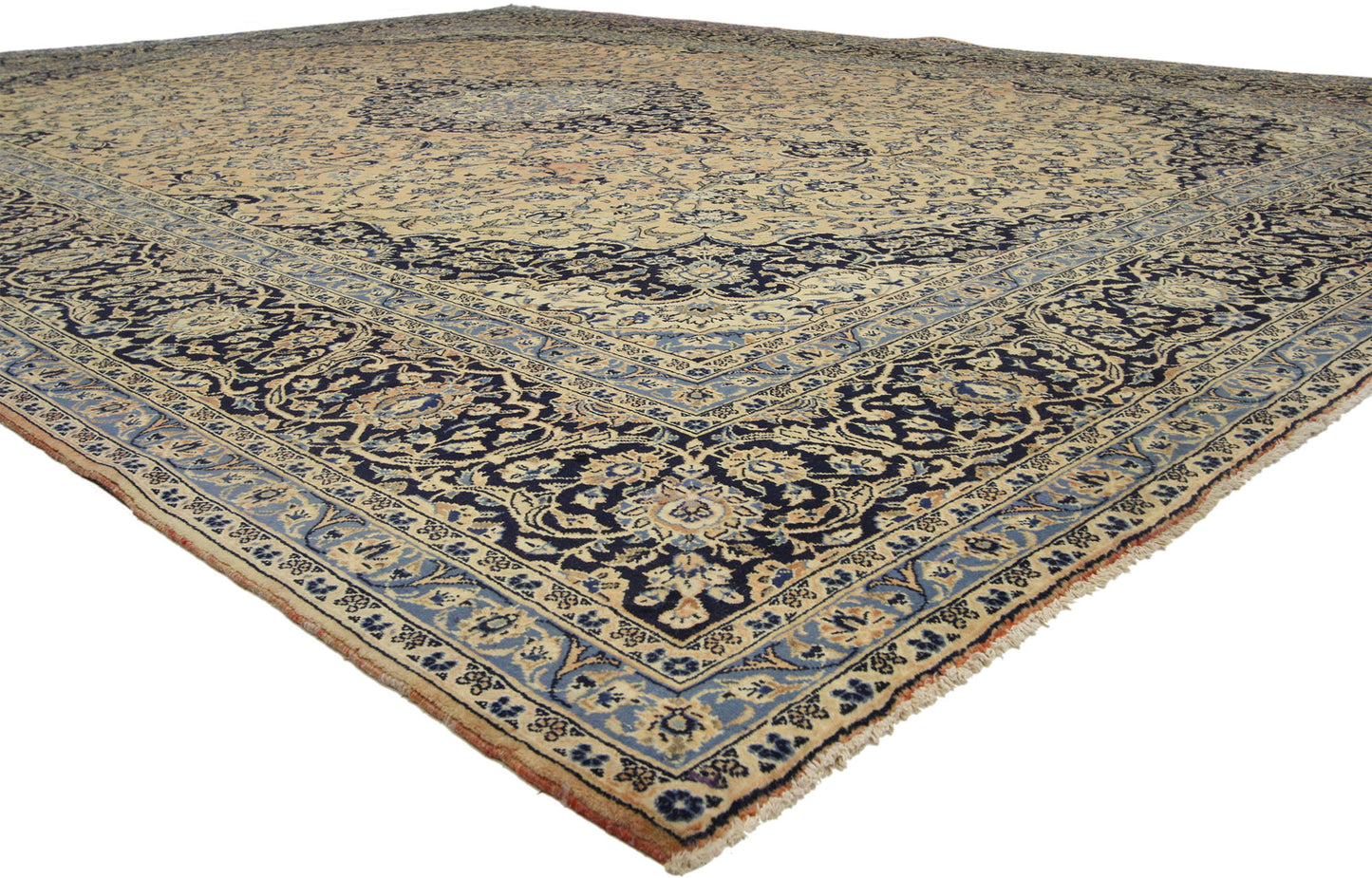 11 x 14 Vintage Khorassan Rug 76454