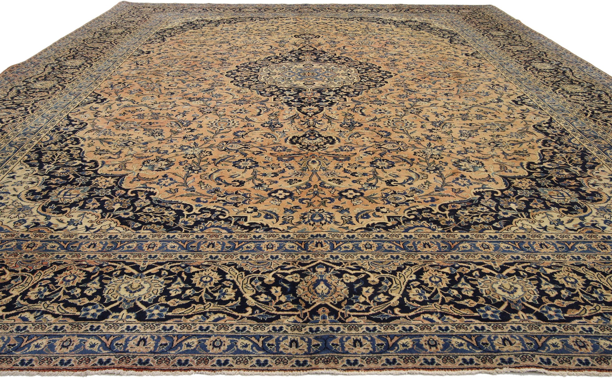 11 x 14 Vintage Khorassan Rug 76454