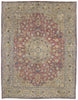 10 x 13 Vintage Khorassan Rug 76466