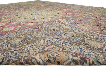 10 x 13 Vintage Khorassan Rug 76466