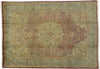7 x 10 Vintage Persian Tabriz Rug 76472