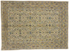 8 x 11 Vintage Persian Millefleur Kashan Rug 76475