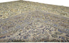 8 x 11 Vintage Persian Millefleur Kashan Rug 76475