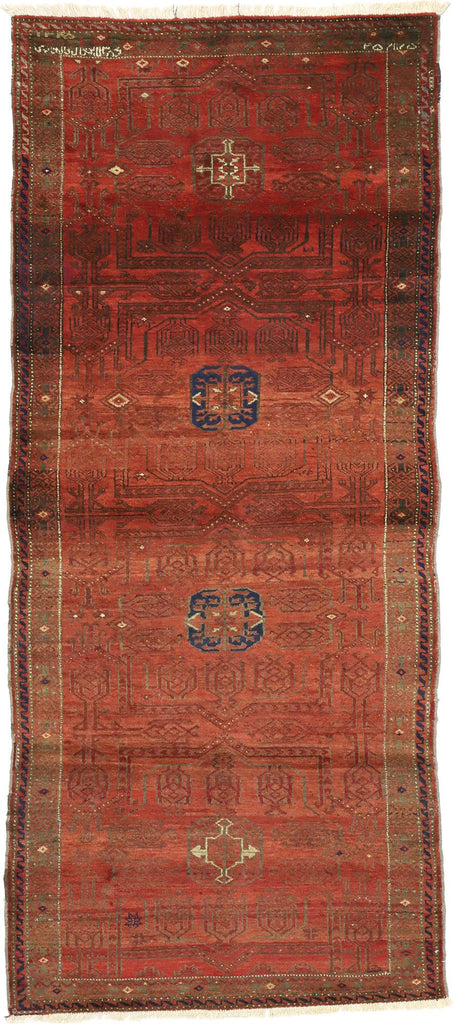 4 x 9 Vintage Persian Baluch Rug 76495
