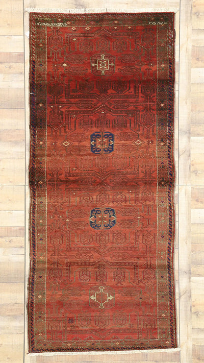 4 x 9 Vintage Persian Baluch Rug 76495