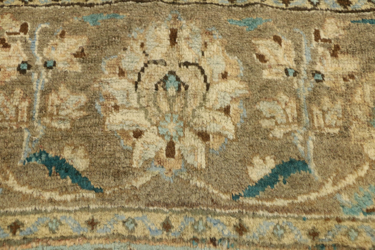10 x 11 Vintage Persian Tabriz Rug 76497