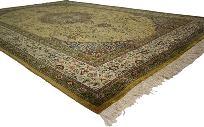 7 x 10 Vintage Tabriz Rug 76499