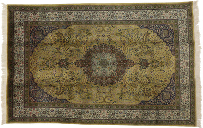 6 x 10 Vintage Tabriz Rug 76500