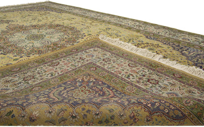 6 x 10 Vintage Tabriz Rug 76500