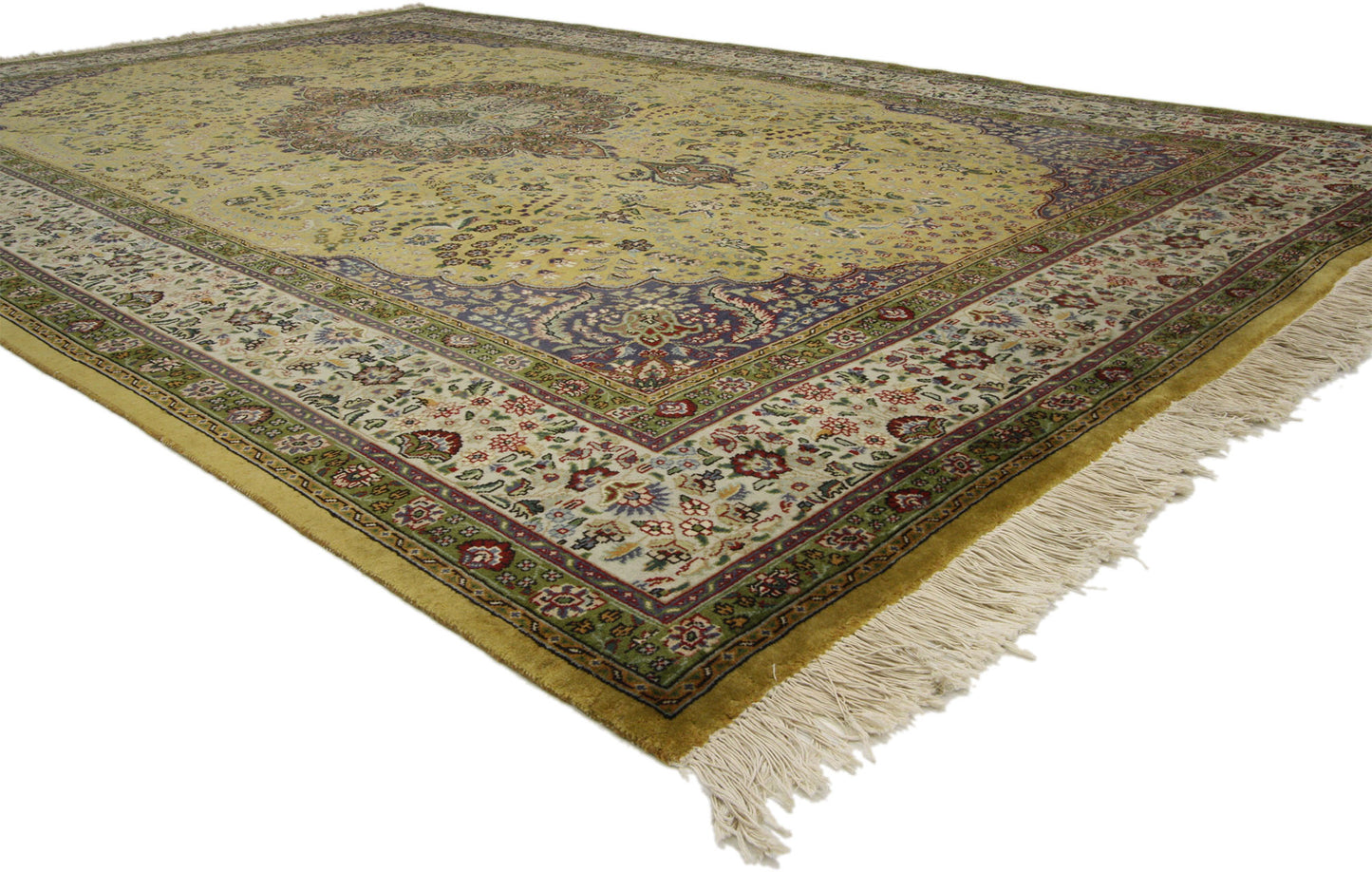 6 x 10 Vintage Tabriz Rug 76500