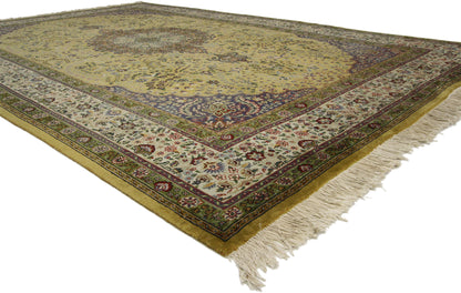 6 x 10 Vintage Tabriz Rug 76500