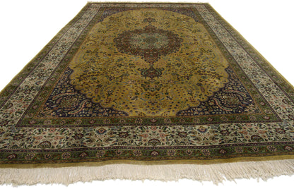 6 x 10 Vintage Tabriz Rug 76500
