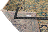 10 x 16 Vintage Persian Yazd Rug 76504