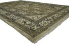 7 x 11 Vintage Persian Mahal Rug 76505