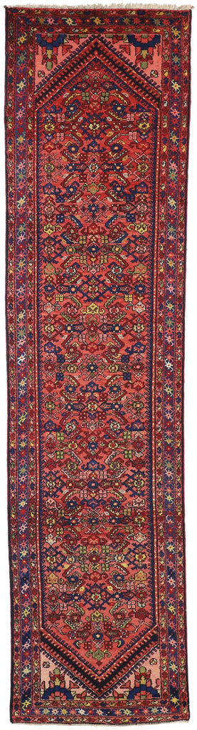 3 x 13 Antique Persian Malayer Runner 76506