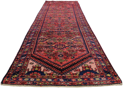 3 x 13 Antique Persian Malayer Runner 76506
