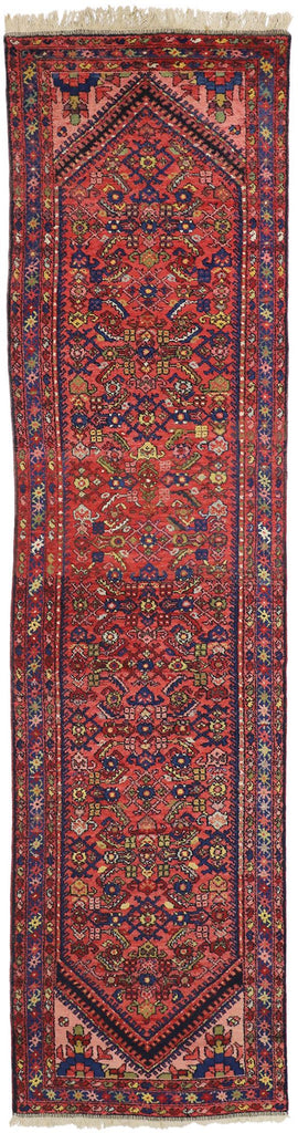 3 x 13 Antique Persian Malayer Runner 76507