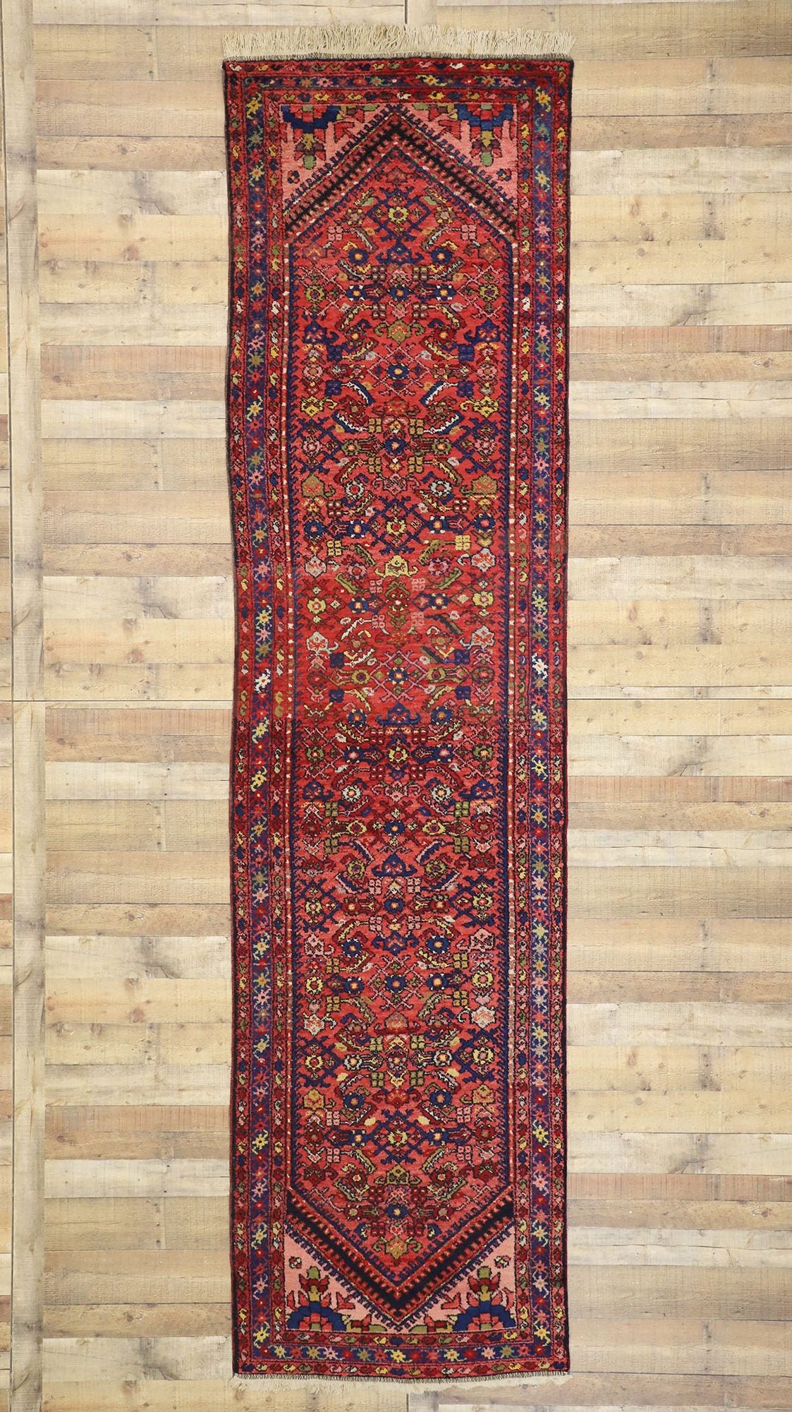 3 x 13 Antique Persian Malayer Runner 76507