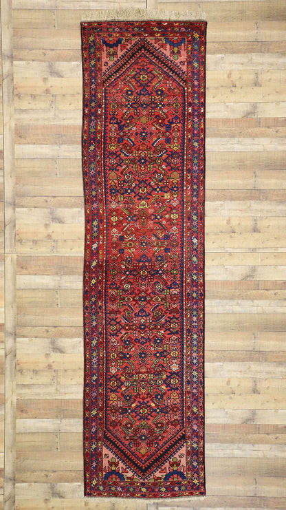 3 x 13 Antique Persian Malayer Runner 76507