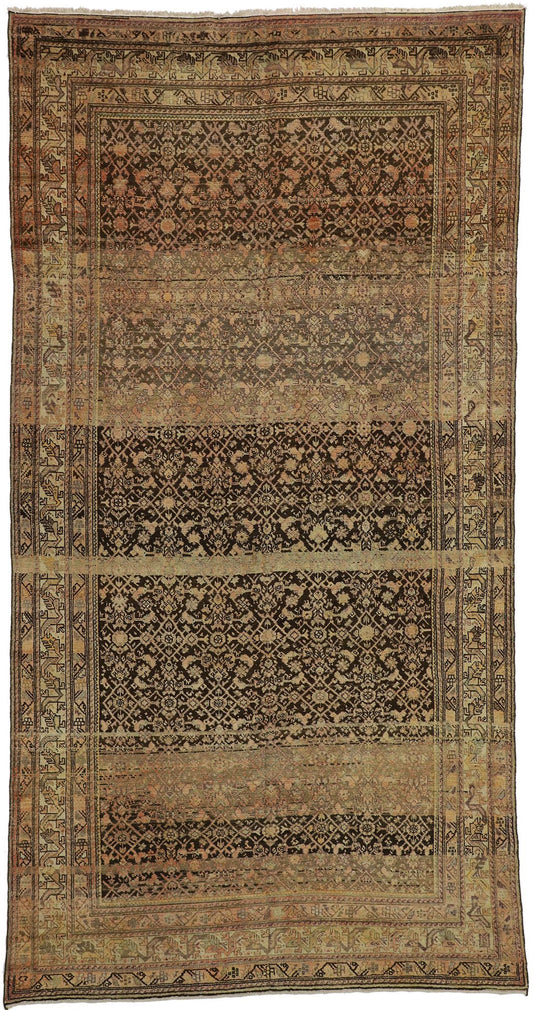 7 x 13 Antique Persian Malayer Rug 76510