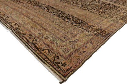 7 x 13 Antique Persian Malayer Rug 76510
