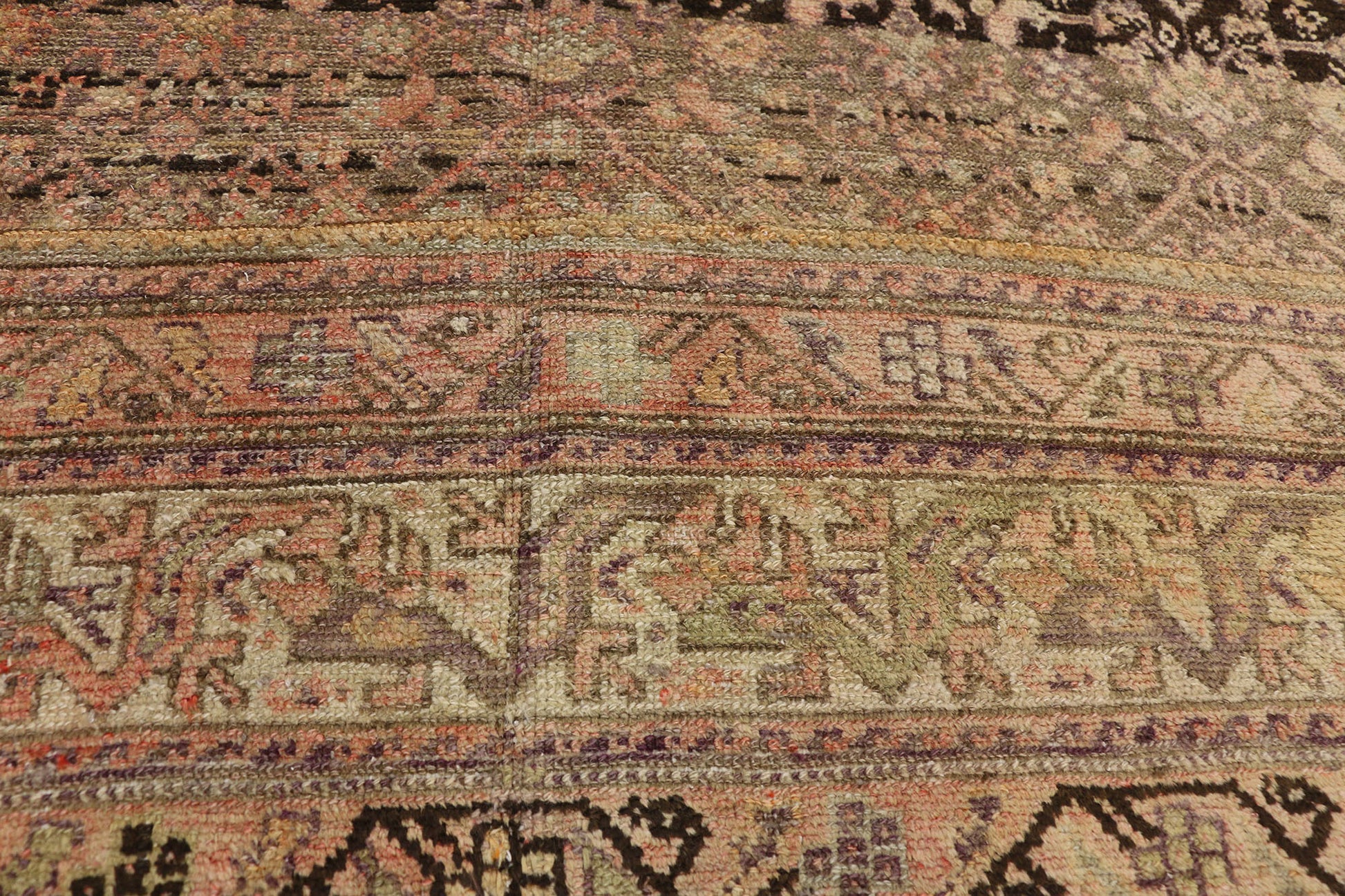 7 x 13 Antique Persian Malayer Rug 76510