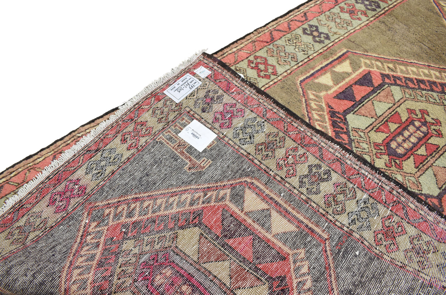 3 x 10 Vintage Persian Azerbaijan Rug 76513