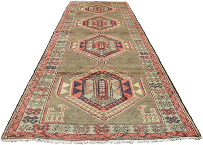 3 x 10 Vintage Persian Azerbaijan Rug 76513