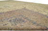 11 x 17 Vintage Persian Kashan Rug 76514