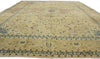 11 x 17 Vintage Persian Kashan Rug 76514