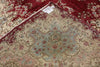 11 x 17 Vintage Kerman Rug 76516