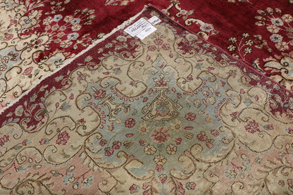 11 x 17 Vintage Kerman Rug 76516