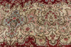 11 x 17 Vintage Kerman Rug 76516