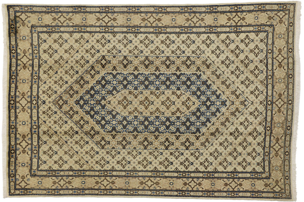 7 x 10 Vintage Persian Khorassan Rug 76520