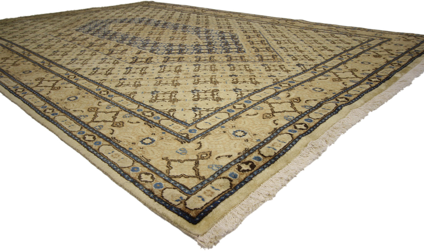 7 x 10 Vintage Persian Khorassan Rug 76520