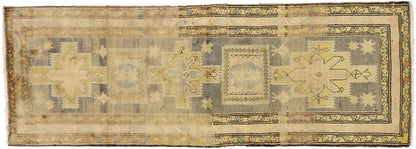 4 x 10 Vintage Persian Azerbaijan Rug 76528