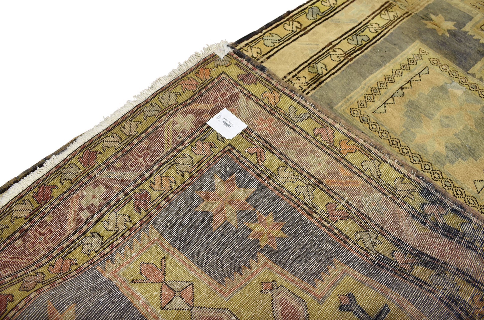4 x 10 Vintage Persian Azerbaijan Rug 76528