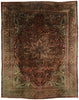 10 x 13 Vintage Persian Heriz Rug 76536