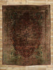 10 x 13 Vintage Persian Heriz Rug 76536