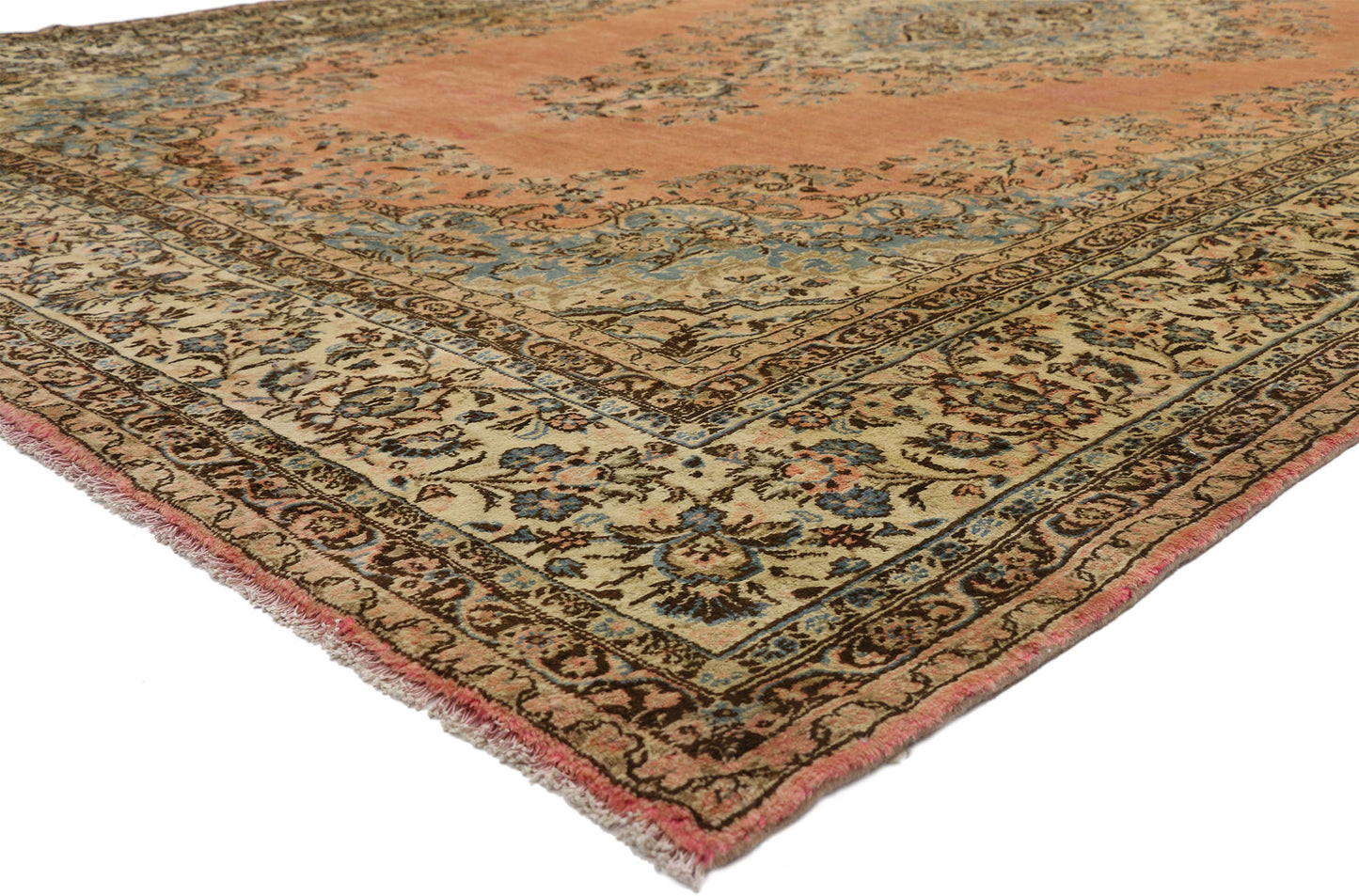 10 x 17 Vintage Persian Kasvin Hamadan Rug 76540