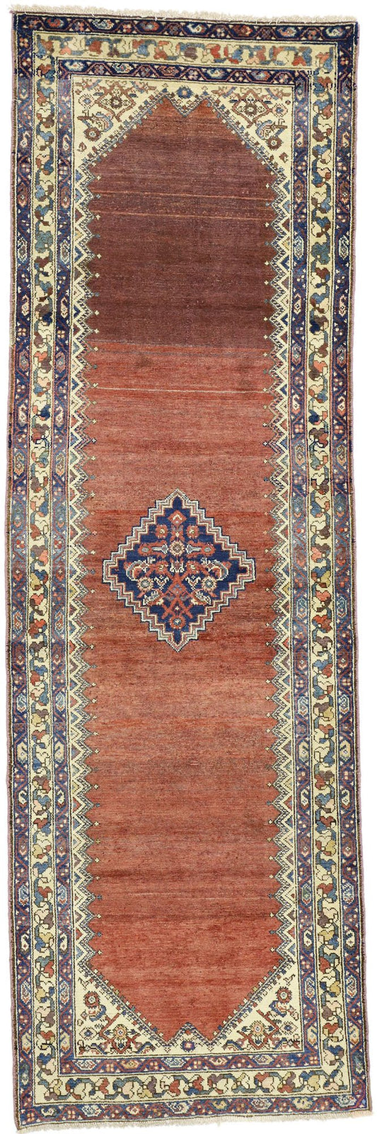 3 x 9 Antique Malayer Rug 76543