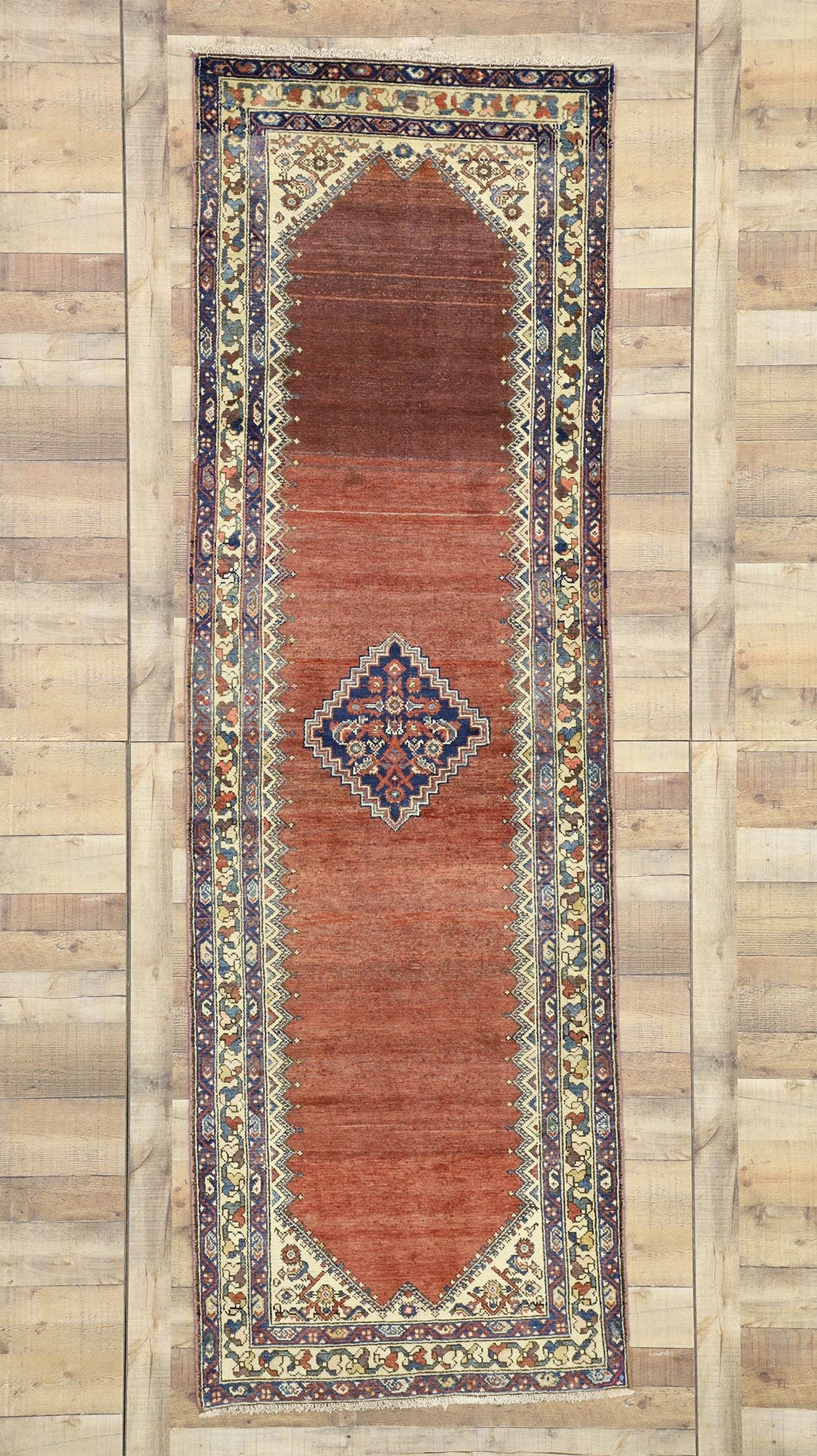 3 x 9 Antique Malayer Rug 76543
