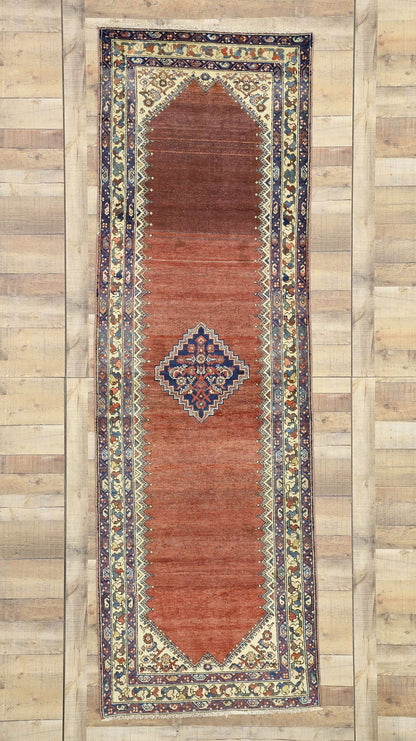 3 x 9 Antique Malayer Rug 76543