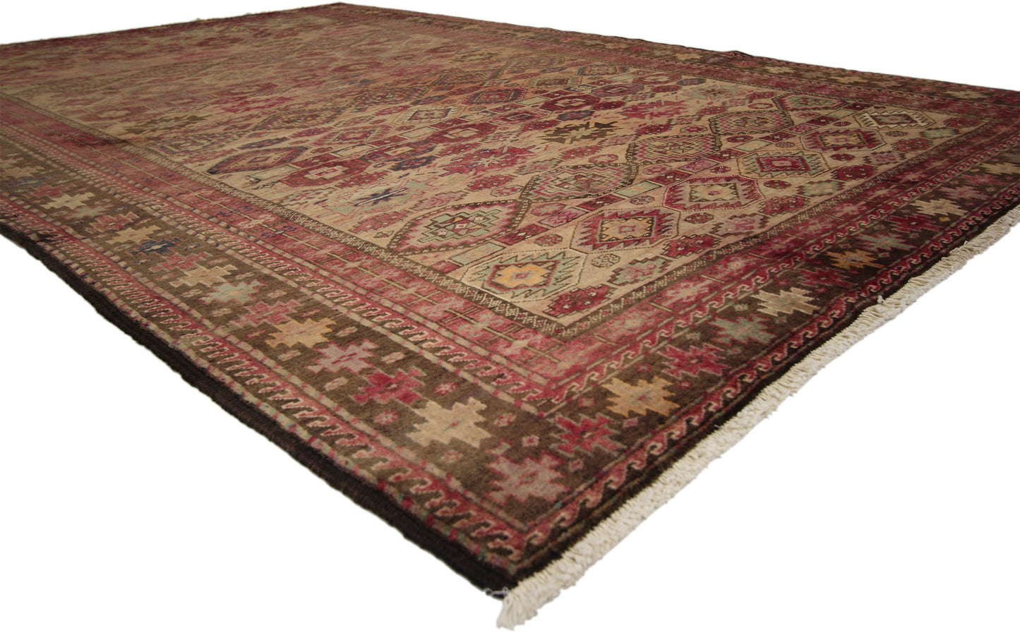 6 x 9 Persian Baluch Rug 76544
