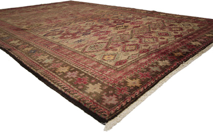 6 x 9 Persian Baluch Rug 76544