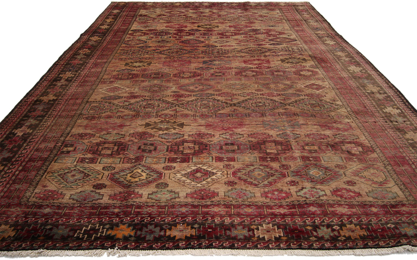 6 x 9 Persian Baluch Rug 76544