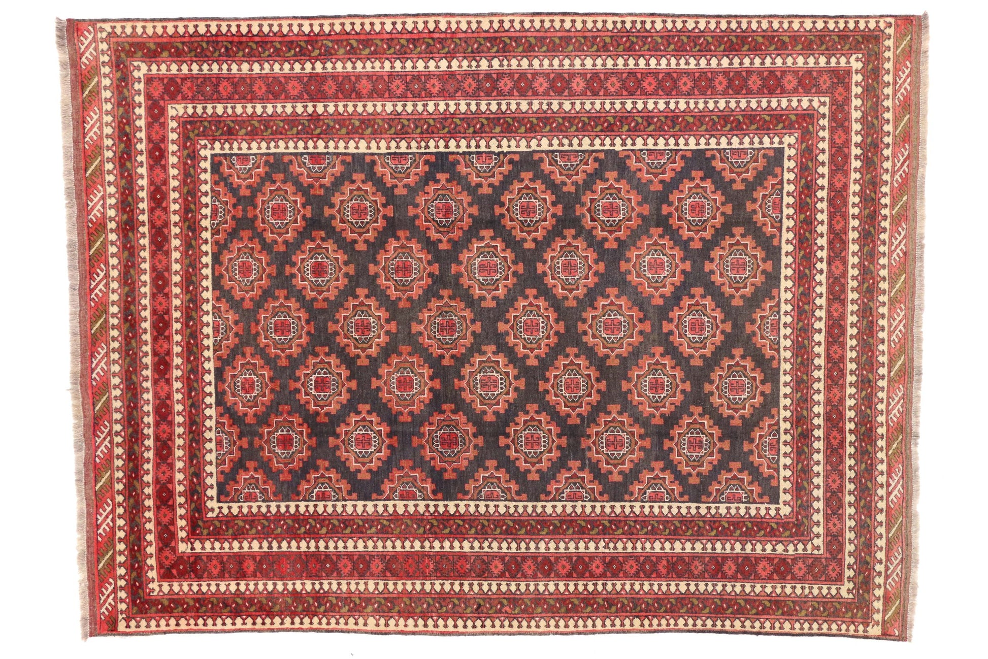 7 x 9 Persian Shiraz Rug 76547